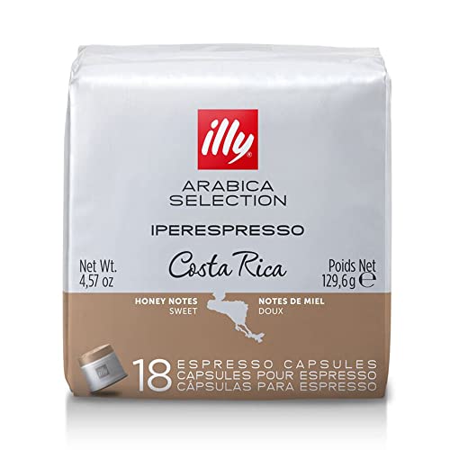8003753198774 - CAPSULA CAFE ILLY IPERESPRESSO COSTA RICA 120,6G C/18