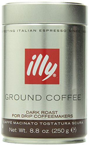 8003753905617 - ILLY CAFFE SCURO DRIP GRIND (DARK ROAST, BROWN BAND), 8.8-OUNCE TINS (PACK OF 2)