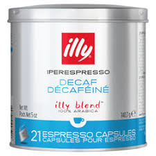 8003753919799 - ILLY IPERESPRESSO CAPSULES DECAF COFFEE, 5-OUNCE, 21-COUNT CAPSULES