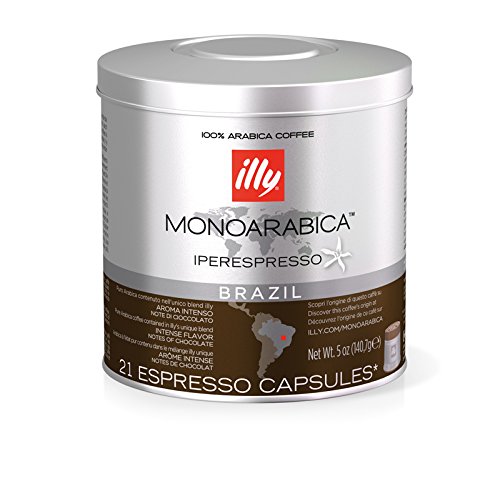 8003753943695 - ILLY CAFFE MONOARABICA BRAZIL IPERESPRESSO COFFEE CAPSULES