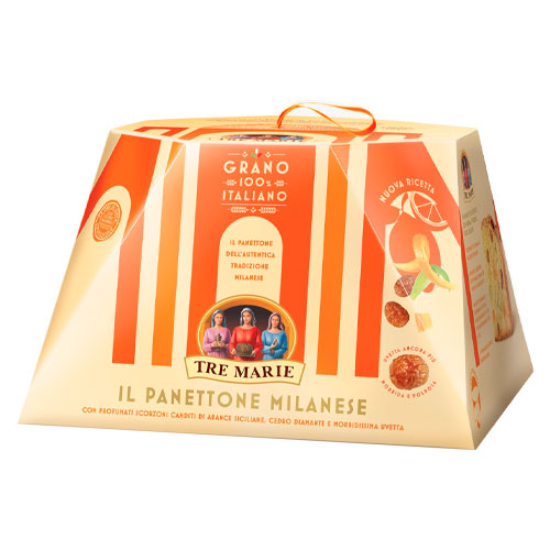 8004205030017 - TRE MARIE PANETTONE MILANESE - 2.2 LBS