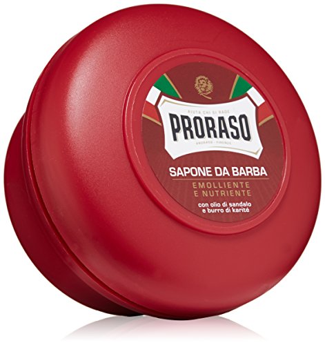 8004395001163 - PRORASO SHAVE SOAP, NOURISH, 5.2 OZ.