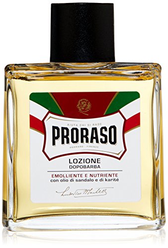 8004395004720 - PRORASO AFTER SHAVE LOTION, MOISTURIZING AND NOURISHING, 3.4 FL OZ (100 ML)