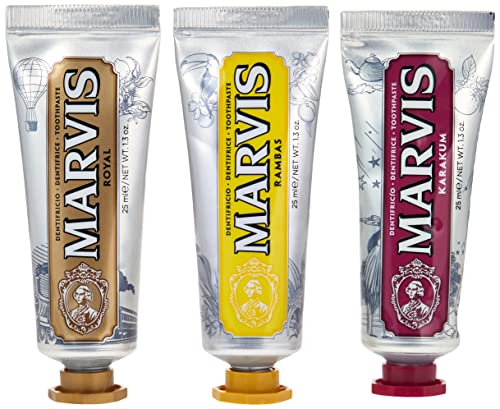 8004395110995 - MARVIS MARVIS WONDERS OF THE WORLD DISCOVERY SET, 3 X 25ML, 2.53 OZ.