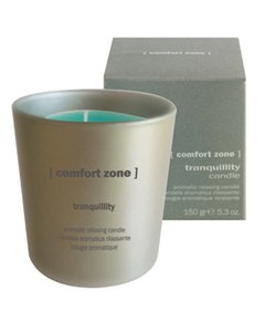 8004608100430 - COMFORT ZONE TRANQUILLITY CANDLE 150G. 5.3 OZ