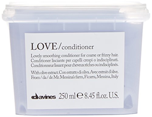 8004608242406 - DAVINES LOVE LOVELY SMOOTHING CONDITIONER (FOR COARSE OR FRIZZY HAIR) 250ML/8.45