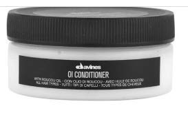 8004608266518 - DAVINES DAVINES OI CONDITIONER | SMOOTHING CONDITIONER FOR NORMAL HAIR + ALL HAIR TYPES | SOFTENS + RESTORES CHEMICALLY TREATED HAIR | 2.64 OZ, 2.64 OZ.
