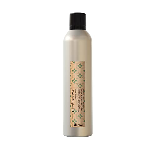 8004608282549 - DAVINES THIS IS A MEDIUM HAIRSPRAY, EASY TO BRUSH OUT, NO RESIDUE, MEDIUM HOLD HAIRSPRAY FOR ALL HAIR TYPES, 12 FL. OZ.