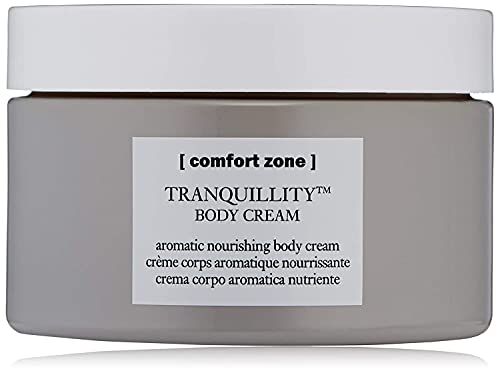 8004608506010 - COMFORT ZONE TRANQUILLITY AROMATIC NOURISHING BODY CREAM, WARM AND WOODY WITH LIGHT NOTES OF VANILLA AND CITRUS, 6.27 FL. OZ.