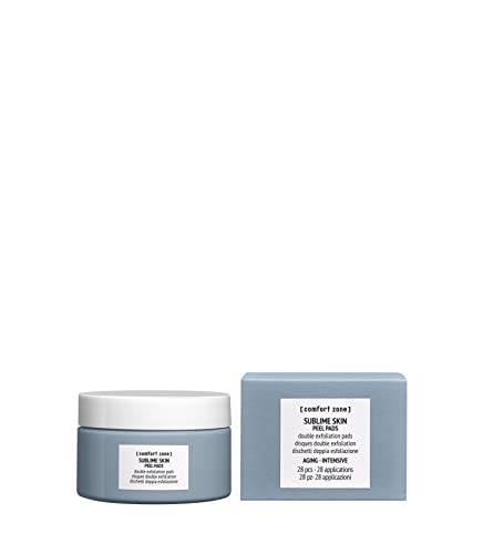8004608512912 - COMFORT ZONE SUBLIME SKIN PEEL PADS, FRAGRANCE-FREE, 28 CT.