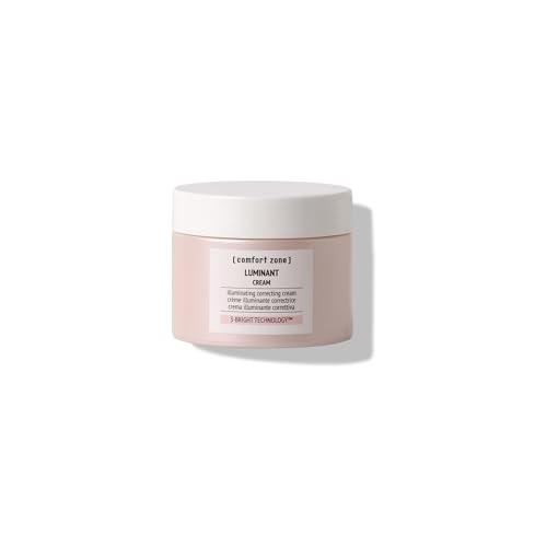 8004608517931 - COMFORT ZONE] LUMINANT FACE CREAM, INSTANT ILLUMINATING & CORRECTING CREAM TO EVEN SKIN TONE, VEGAN WITH NATURAL-ORIGIN INGREDIENTS, 3-BRIGHT TECHNOLOGY, FOR ALL SKIN TYPES & TONES, 2.03 OZ.