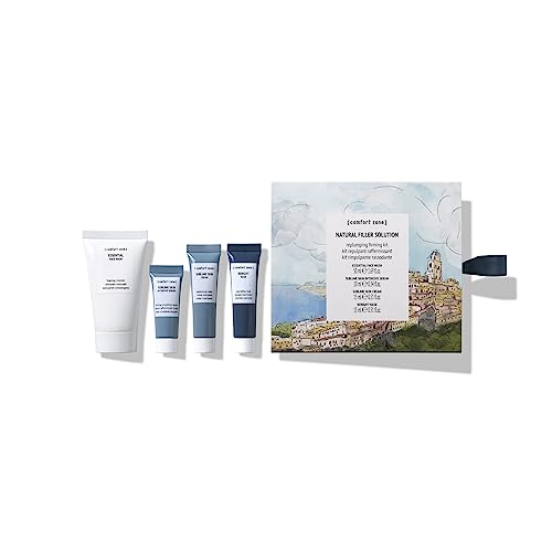 8004608519621 - NATURAL FILLER SOLUTION COLLECTION, A REPLUMPING FIRMING KIT, INCLUDING ESSENTIAL FACE WASH, SUBLIME SKIN INTENSIVE SERUM, SUBLIME SKIN CREAM & RENIGHT MASK | 4 PIECE