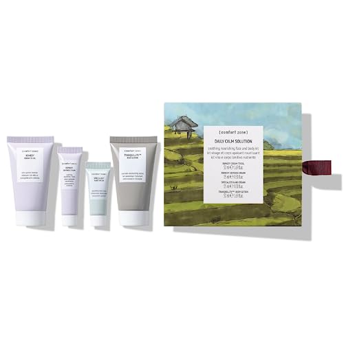 8004608519645 - DAILY CALM SOLUTION COLLECTION, SOOTHING NOURISHING FACE AND BODY KIT, INCLUDING REMEDY CREAM TO OIL, REMEDY DEFENSE CREAM, SPECIALIST HAND CREAM & TRANQUILLITY BODY LOTION | 4 PIECE