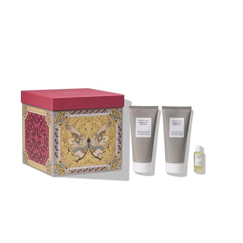 8004608521679 - GIFT COLLECTION: TRANQUILLITY™ KIT, AN AROMATIC MOISTURIZING BODY SET, INCLUDES TRANQUILLITY™ BODY LOTION, TRANQUILLITY™ SHOWER CREAM, AND TRANQUILLITY™ BATH & BODY OIL | 3-PIECE