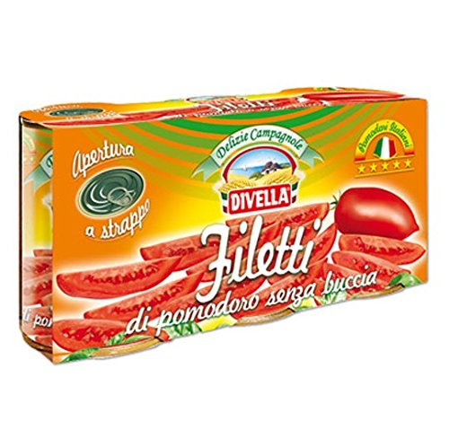 8005121210316 - DIVELLA FILETTI TOMATOES FILLETS - 3 - 14.1 OZ CANS PER PACK (1 PACK)