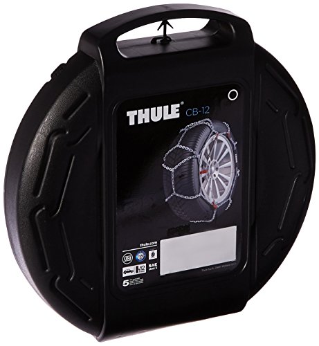 8005438011132 - THULE 12MM CB12 HIGH QUALITY PASSENGER CAR SNOW CHAIN, SIZE 090 (SOLD IN PAIRS)