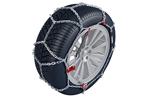 8005438011552 - THULE 12MM CB12 HIGH QUALITY PASSENGER CAR SNOW CHAIN, SIZE 100 (SOLD IN PAIRS)
