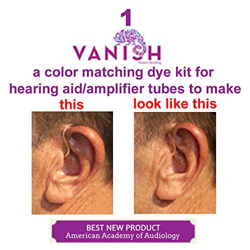 0800564103793 - VANISH, HIDE YOUR HEARING AID OR AMPLIFIER (DIY LIGHT) THIS IS NOT A HEARING AID/AMPLIFIER