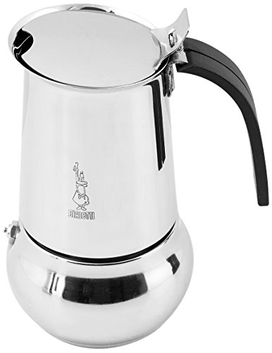 8006363017138 - BIALETTI 06813 KITTY COFFEE MAKER, STAINLESS STEEL, 6-CUP