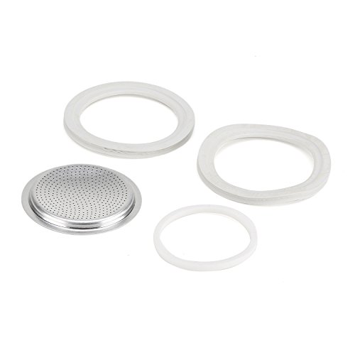 8006363097406 - BIALETTI GASKET FILTER PLATE REPLACEMENT PARTS, 2-CUP BRIKKA