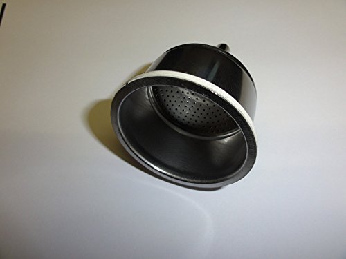 8006363609531 - BIALETTI REPLACEMENT FUNNEL FOR BRIKKA 4 CUP ESPRESSO MAKER LOOSE PACKED