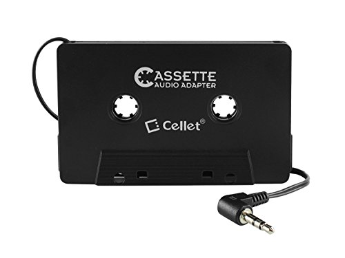 0800768657009 - CELLET CASSETTE AUDIO ADAPTER FOR IPHONE / IPOD / ANDROID PHONES / MP3 PLAYERS AND CD PLAYERS - RETAIL PACKAGING