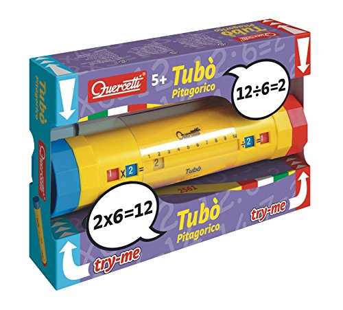 8007905025611 - QUERCETTI TUBO: TABLE TUBE GAME