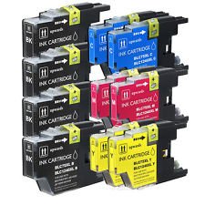 8008915553187 - BROTHER LC75 10-PACK HIGH YIELD COMPATIBLE INK CARTRIDGE (4K/2C/2M/2Y) FOR BROTHER MFC-J280W, MFC-J425W, MFC-J430W,MFC-J435W, MFC-J5910DW, MFC-J625DW, MFC-J6510DW, MFC-J6710DW, MFC-J6910DW, MFC-J825DW, MFC-J835DW BY TONERDEAL.