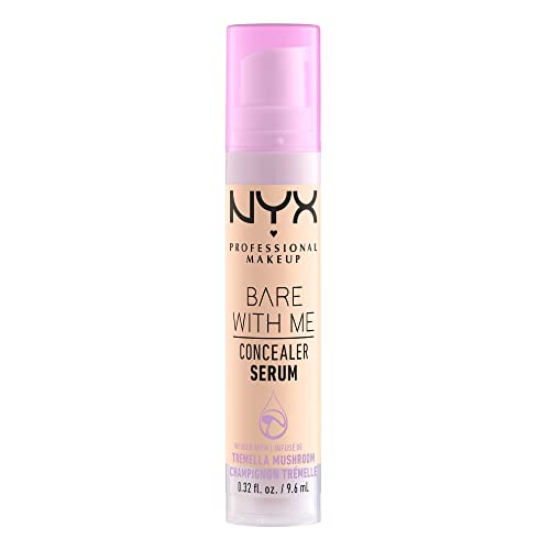 0800897129767 - NYX PROFESSIONAL MAKEUP BARE WITH ME CONCEALER SERUM, FAIR, 0.32 OUNCE