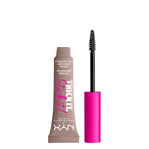 0800897129897 - NYX PROFESSIONAL MAKEUP THICK IT STICK IT THICKENING BROW MASCARA, EYEBROW GEL - COOL BLONDE
