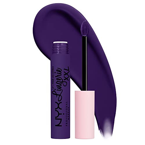 NYX Professional Makeup Lip Lingerie XXL Matte Liquid Lipstick 
