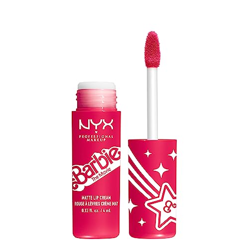 0800897246099 - NYX PROFESSIONAL MAKEUP BARBIE, SMOOTH WHIP LIP CREAM - PERFECT DAY PINK