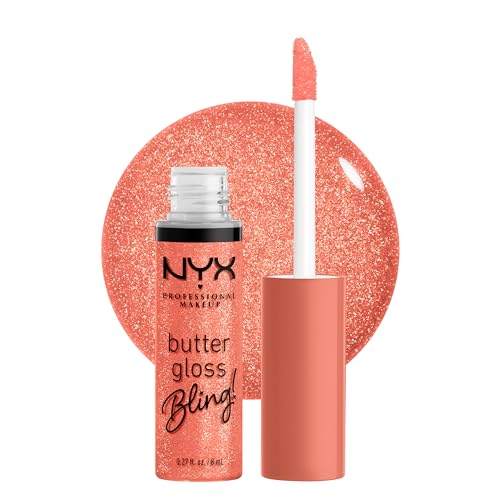 0800897255435 - NYX PROFESSIONAL MAKEUP, BUTTER GLOSS BLING, NON-STICKY LIP GLOSS - DRIPPED OUT