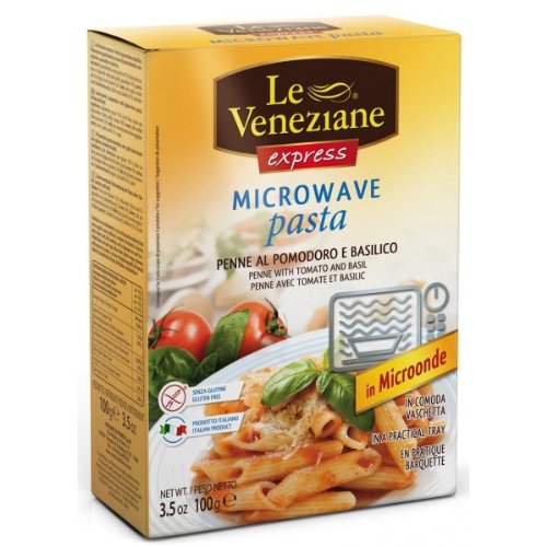 8009915008509 - LE VENEZIANE GLUTEN FREE PENNE WITH TOMATO AND BASIL MICROWAVE MEAL 3.5OZ 1 PACK