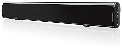 0801029670799 - ILIVE HORIZONTAL BLUETOOTH SOUND BAR WITH 2.0 CHANNEL STEREO SPEAKER (BLACK)
