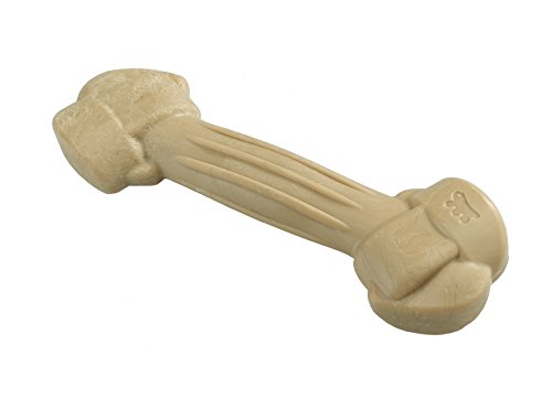 8010690123042 - FERPLAST GOODBITE BONE LAMB S DOG CHEWING TOY 4,33 BY 1,42 BY H 0,67 INCH