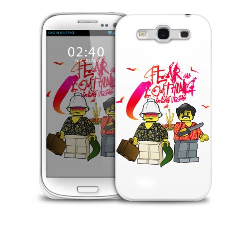 8010788221803 - FEAR AND LOATHING IN VEGAS LOGO ULTRA SLIM FIT PLASTIC PROTECTIVE HARD BACK PHONE CASE COVER FOR SAMSUNG GALAXY S3 GS3