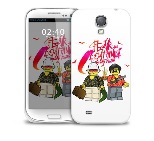 8010788227027 - FEAR AND LOATHING IN VEGAS LOGO ULTRA SLIM FIT PLASTIC PROTECTIVE HARD BACK PHONE CASE COVER FOR SAMSUNG GALAXY S4 GS4