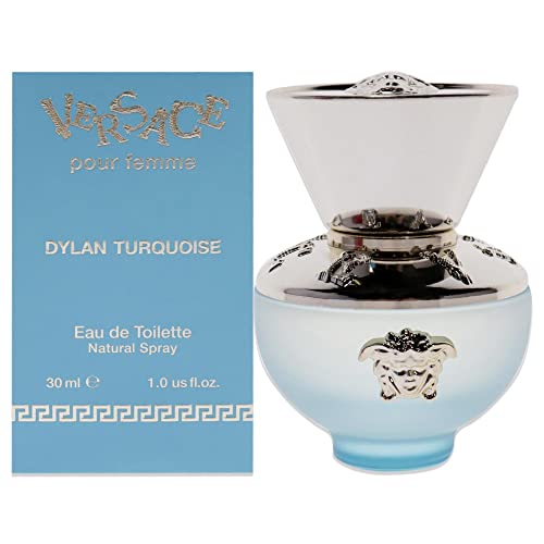 8011003858538 - VERSACE DYLAN TURQUOISE POUR FEMME WOMEN EDT SPRAY 1 OZ