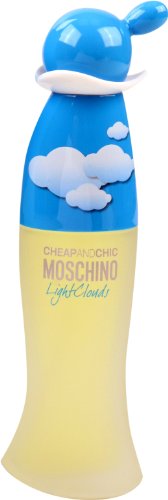 8011003998005 - CHEAP AND CHIC LIGHT CLOUDS EAU-DE-TOILETTE SPRAY WOMEN BY MOSCHINO, 1 OUNCE