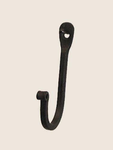0801106106685 - 1 X EARLY AMERICAN WROUGHT IRON WALL HOOK