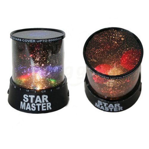 0801191477707 - AMAZING SKY STAR COSMOS LASER PROJECTOR LAMP NIGHT LIGHT