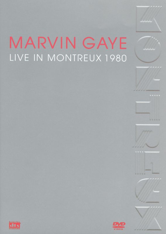 0801213003198 - MARVIN GAYE: LIVE IN MONTREUX 1980