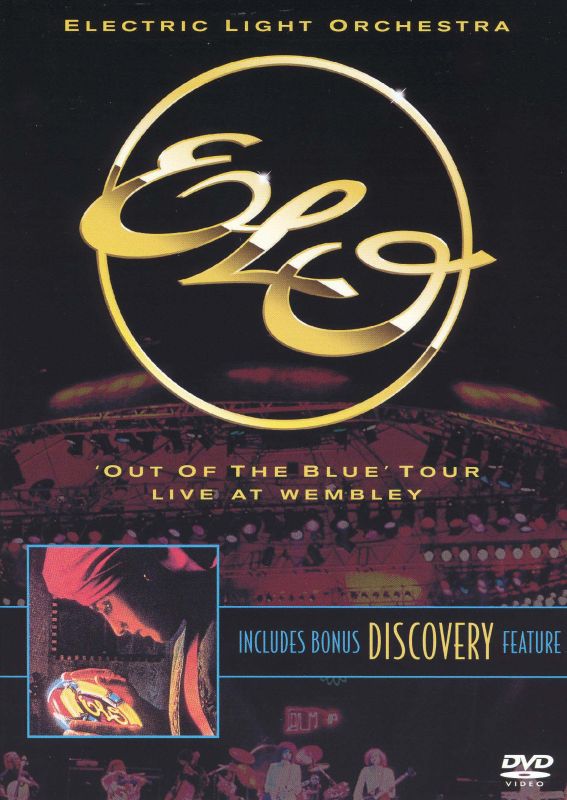 0801213008292 - ELECTRIC LIGHT ORCHESTRA: OUT OF THE BLUE TOUR - LIVE AT WEMBLEY/DISCOVERY