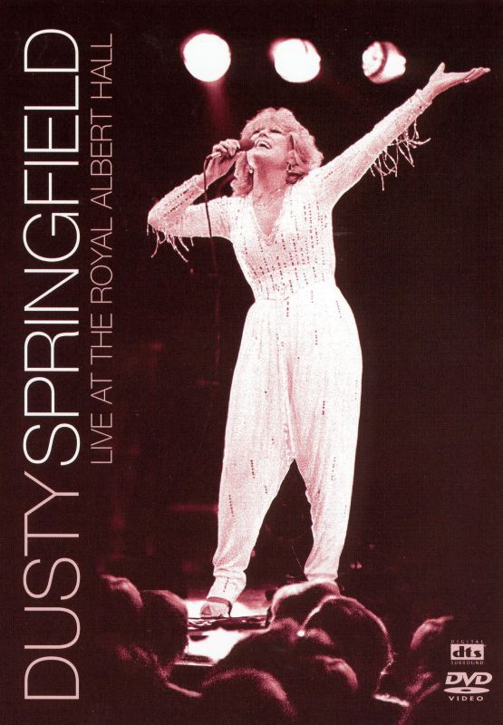 0801213013395 - DUSTY SPRINGFIELD: LIVE AT THE ROYAL ALBERT HALL (DVD)