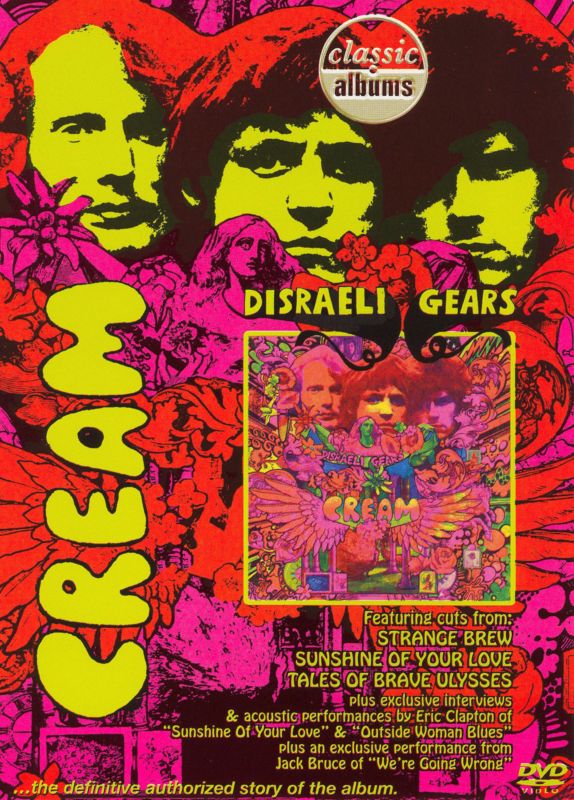 0801213016099 - CLASSIC ALBUMS: CREAM - DISRAELI GEARS (DVD)
