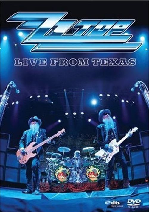 0801213025299 - ZZ TOP: LIVE FROM TEXAS