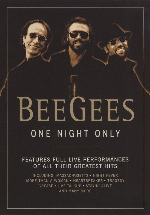 0801213031399 - THE BEE GEES: ONE NIGHT ONLY