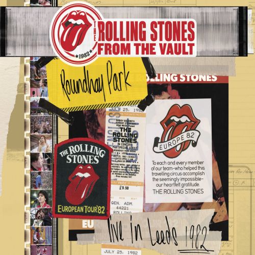 0801213073795 - THE ROLLING STONES: FROM THE VAULT - LIVE IN LEEDS (DVD) (3 DISC)