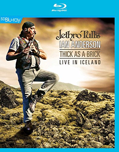 0801213098996 - JETHRO TULL'S IAN ANDERSON: THICK AS A BRICK - LIVE IN ICELAND (BLU-RAY DISC)